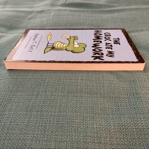 The Croc Ate My Homework by Stephan T. Pastis - Picture 4 of 8
